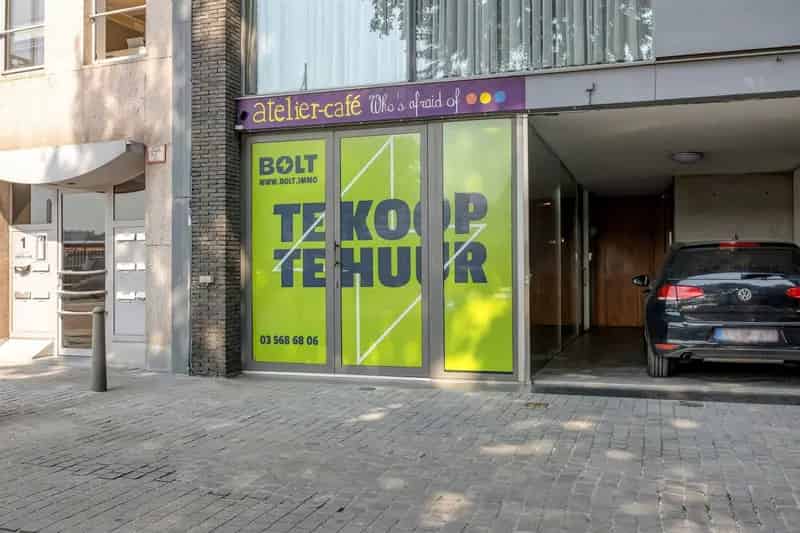 Handelsgelijkvloers 152m² Toplocatie