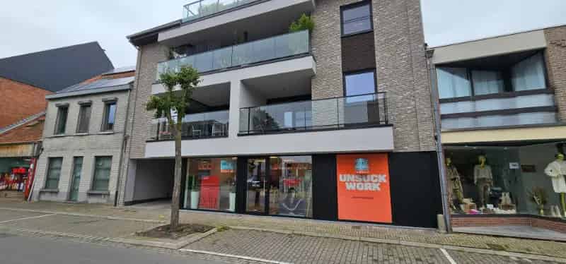 Kantoor te Huur Evergem Centrum