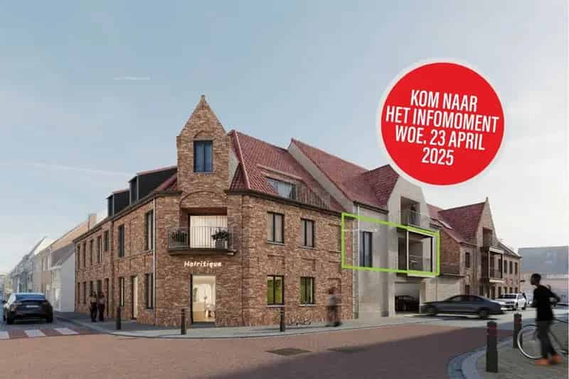 Nieuwbouw Appartement Koekelare 1 Slaapkamer
