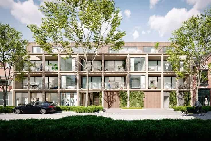Nieuwbouw Appartement Brasschaat 3 Slaapkamers Terras E20