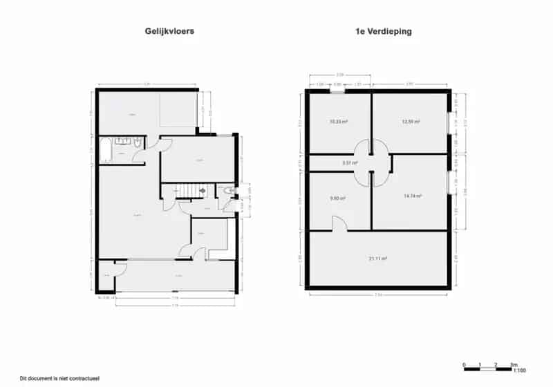 Te renoveren woning met 5 slaapkamers en tuin te Bierbeek
