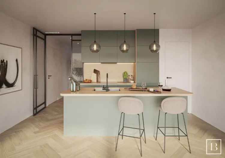 Nieuwbouw Appartement 2 Slaapkamers Blankenberge