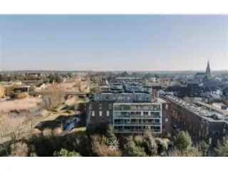 Te koop penthouse appartement Gentbrugge met riant terras en uitzicht