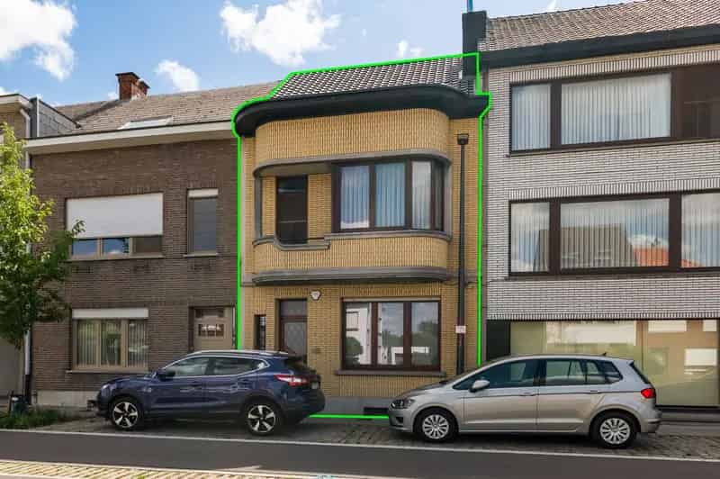 Huis te koop Wommelgem 3-4 slaapkamers tuin grote kelder