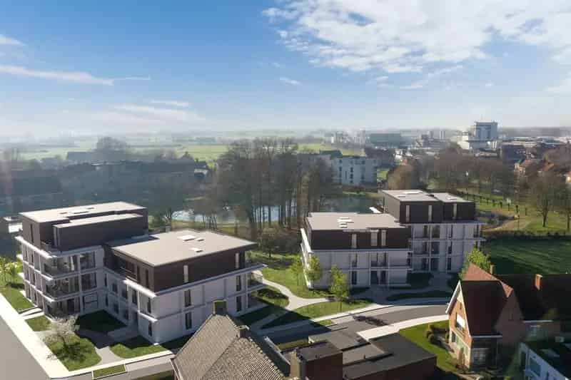Nieuwbouw Appartement 2 Slaapkamers Langemark-Poelkapelle