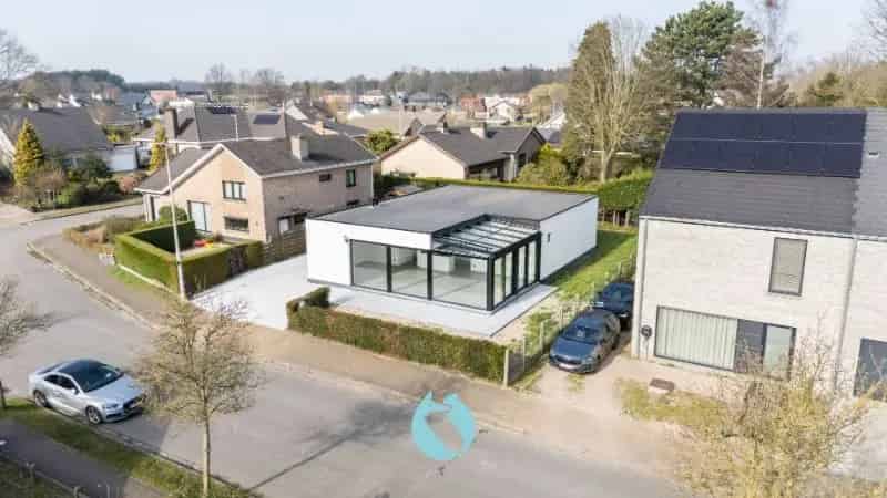 Moderne Gezinswoning te Wachtebeke 3 slaapkamers E-peil 9
