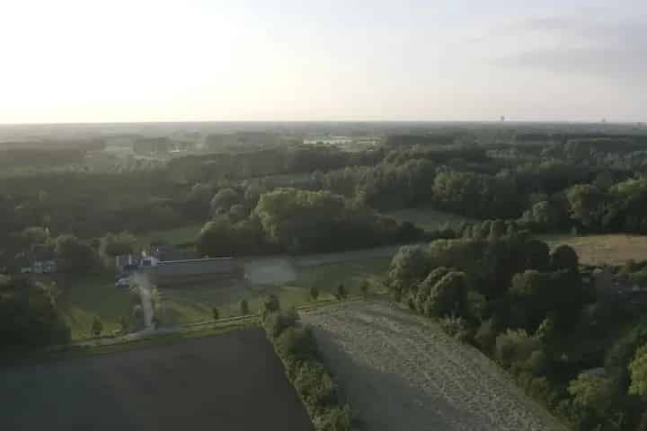 Bouwgrond te koop Merelbeke Panoramisch Uitzicht Vlaamse Ardennen
