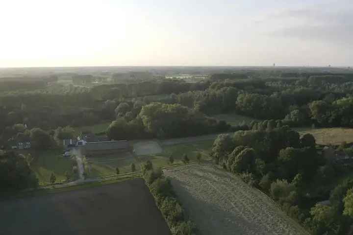 Bouwgrond te koop Merelbeke Panoramisch Uitzicht Vlaamse Ardennen