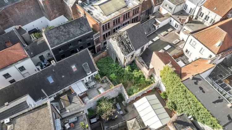 Grond met mogelijkheden centrum Aalst