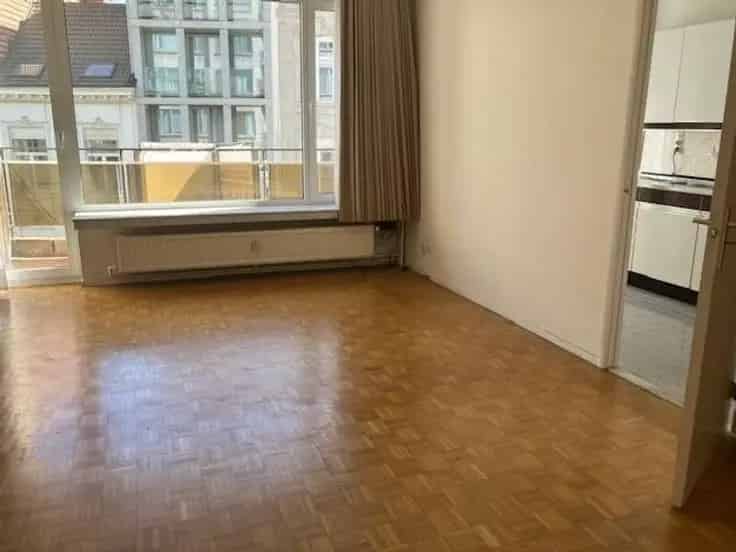 Appartement te koop Antwerpen Centrum 1 slaapkamer terras