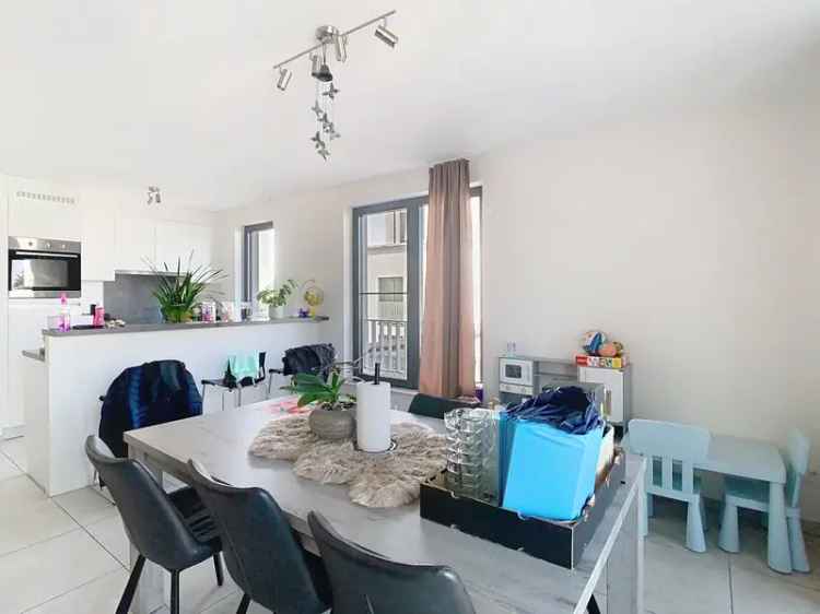 Appartement 2 slaapkamers ruim terras te huur Sint Michiels
