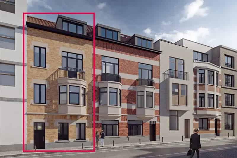 Huis te huur Elsene - Luxe Appartementen - EPC A++ - Geothermie