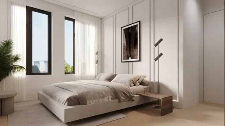 Appartement Te Koop Luxemburg Flagey 1 Slaapkamer 56m2 EUROCROWN