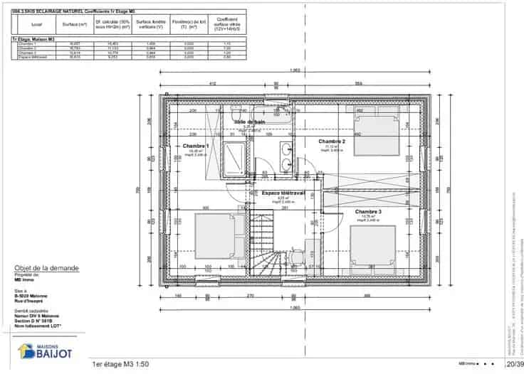 Moderne 4-gevelwoning te koop nabij Namen