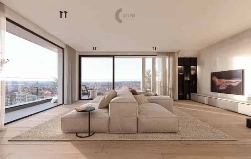 Nieuwbouw Appartement 2 Slaapkamers Heist-aan-Zee