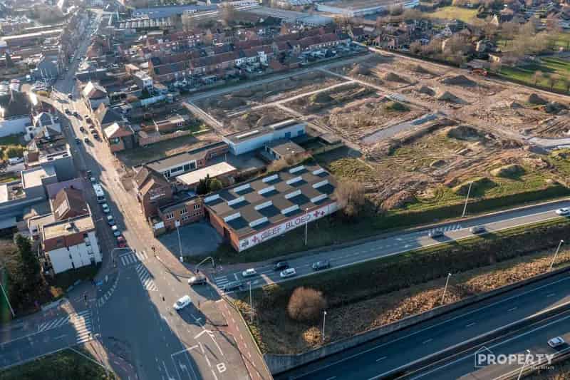 Loods te koop Wevelgem Menen 1110m²