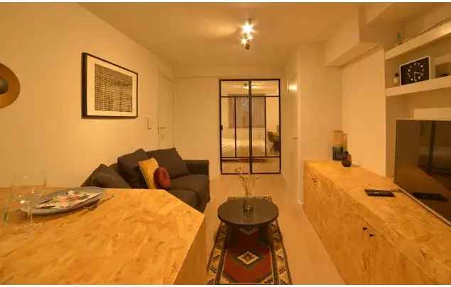 Huur 3 slaapkamer appartement van 40 m² in Schaerbeek - Schaarbeek