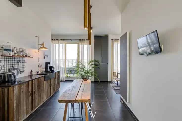 Appartement Te Koop Antwerpen: Duplex met Panoramisch Uitzicht