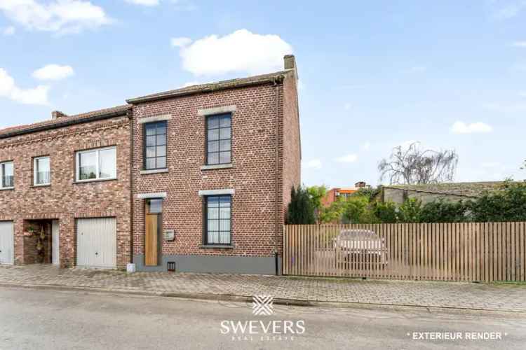 Huis te koop Sint Truiden Renovatieproject 122m²
