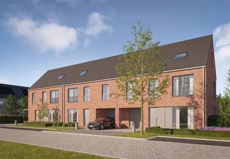 Nieuwbouw woning te koop in Boechout