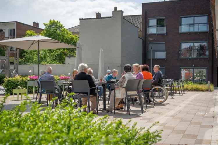 Nieuwe assistentiewoningen in het centrum van Mol