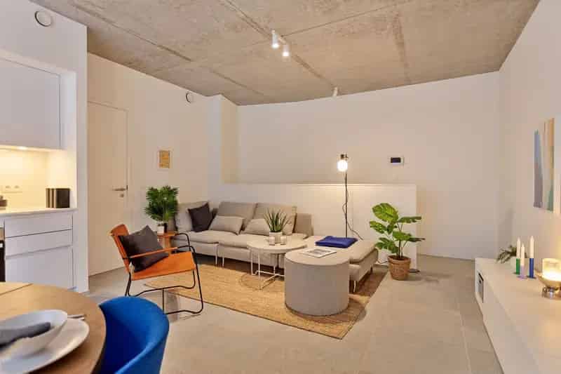 Antwerpen 2 Slaapkamer Appartement Nieuwbouw