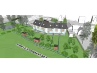 Verkavelingsgrond Pommeroeul 6 woningen 132-165m²