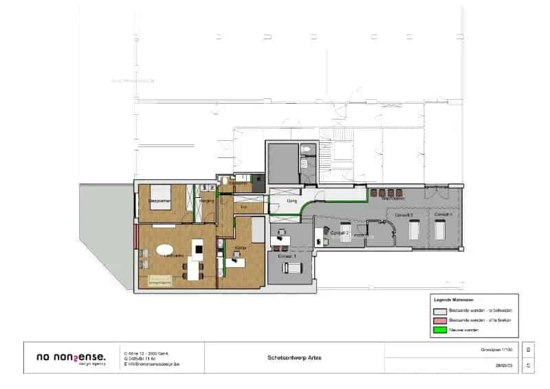 Appartement te koop Genk Centrum 2 slaapkamers