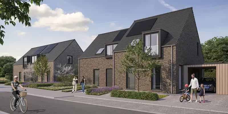 Nieuwbouw woning 3 slaapkamers Kortrijk