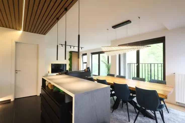 Appartement Te Koop Brussel 3 slaapkamers 125m2 Gemeubileerd