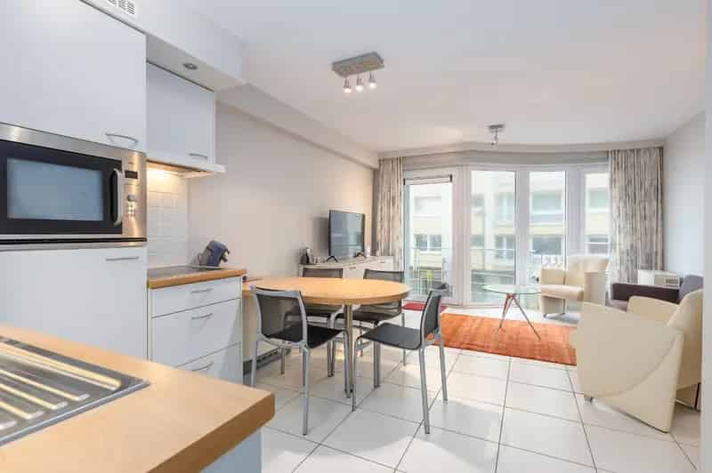 Appartement te koop 2 slaapkamers lateraal zeezicht