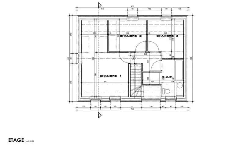 Nieuwbouwproject 4-Gevelwoning 125m² Montignies-sur-Sambre