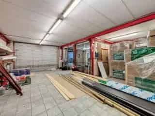 Industrie te koop Frameries 800m² ateliers garages kantoren
