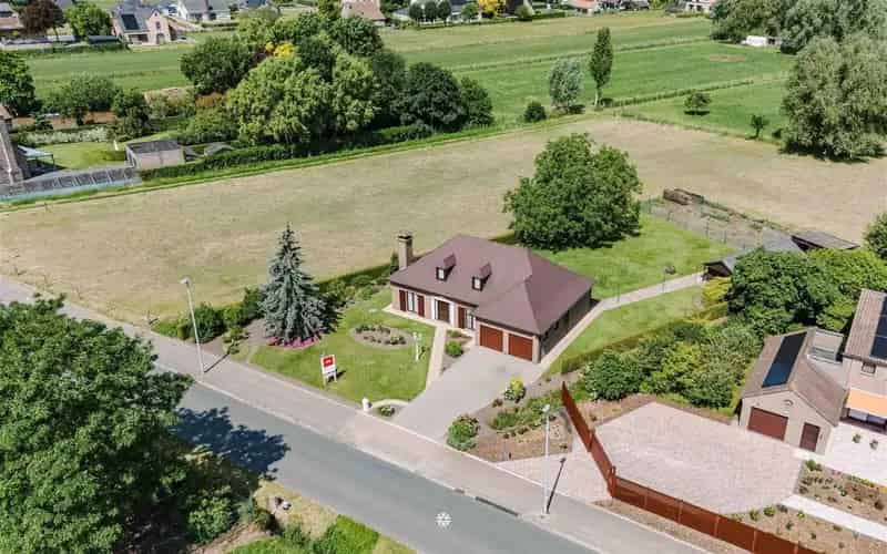 Villa te Verrebroek Ruim Perceel Dubbele Garage