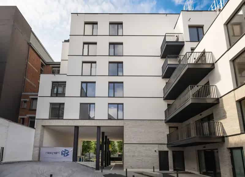 Studio te Koop in UNIQ Brussel 54m²