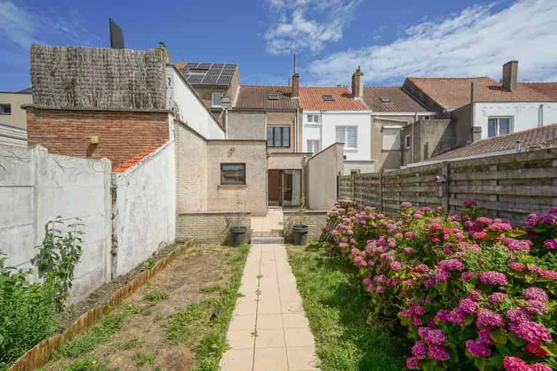 Gezinswoning te koop Oostende 3 slaapkamers garage tuin