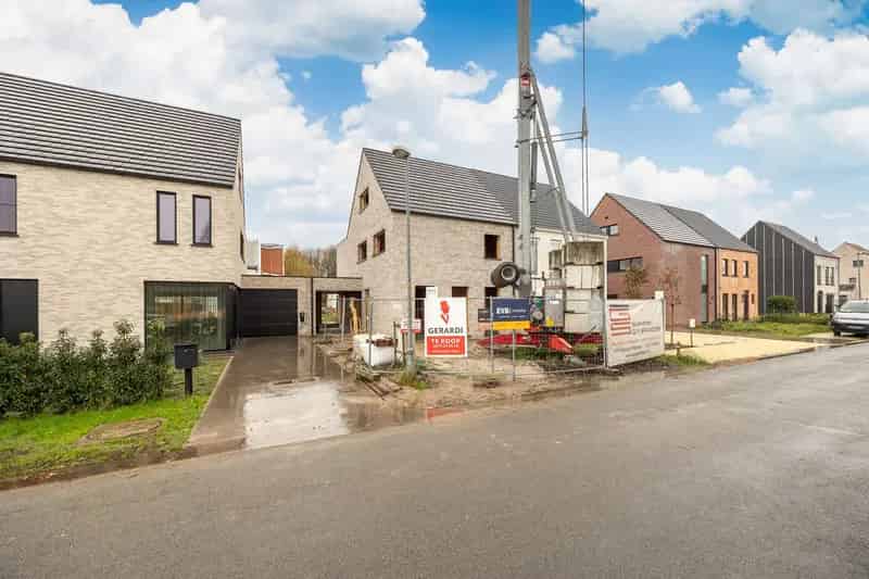 Hedendaagse Nieuwbouwwoning 2025 Energiezuinig