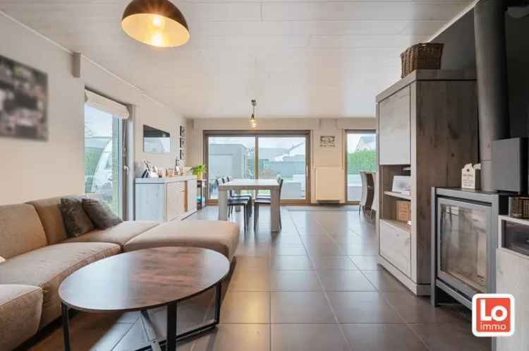 Huis te koop in Lochristi met moderne, energiezuinige kenmerken