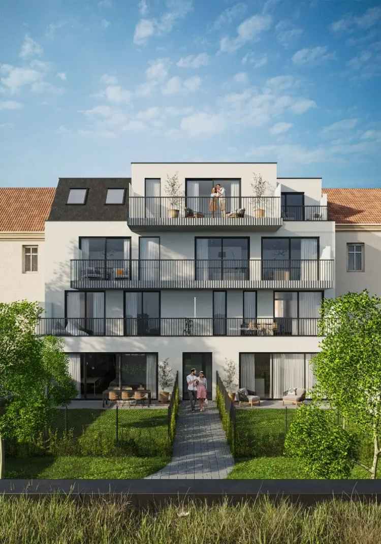 Nieuwbouw appartement te koop in Residentie Camille Veurne