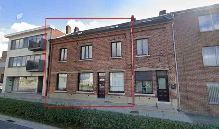 Huis te huur Niel-bij-As 3 slaapkamers grote tuin