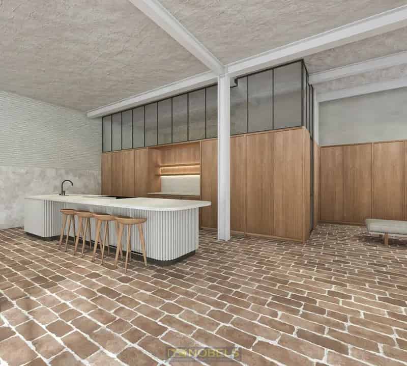 Casco Loft 243m² met Magazijn 138m² te Avelgem