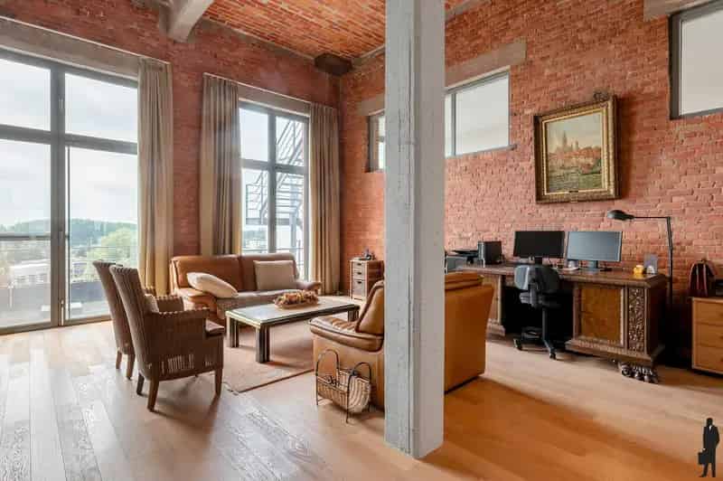 Unieke Loft 3 Slaapkamers Lier Panoramisch Uitzicht