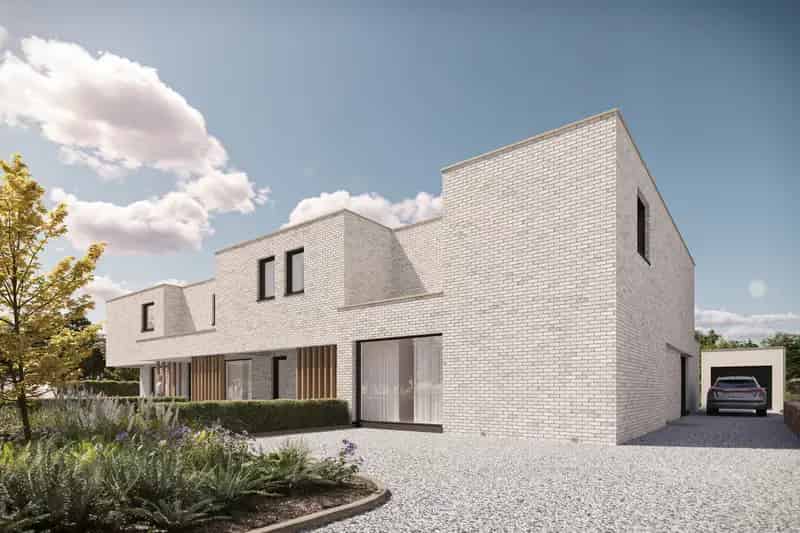 Moderne Nieuwbouwwoning te Zottegem