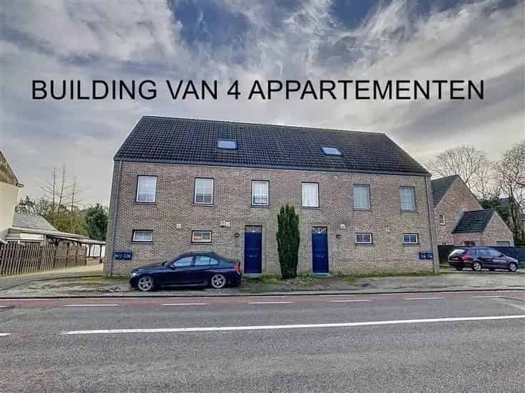 Appartementsblok te Koop Ham 4 Appartementen