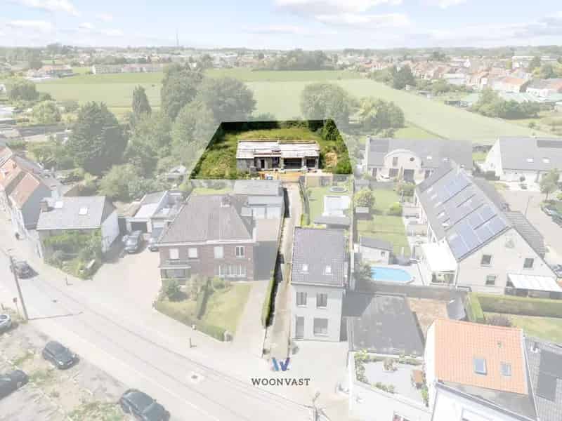 Moderne Villa Ruwbouw Te Koop Binnenzwembad 3 Slaapkamers