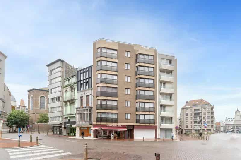 Appartement te koop Blankenberge 2 slaapkamers zeezicht
