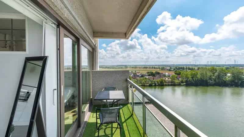 Studio te Knokke Heist met Uitzicht op Meer