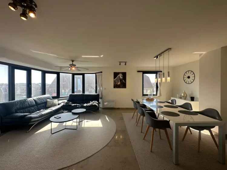 Appartement te koop 2 slaapkamers Zeezicht Garage