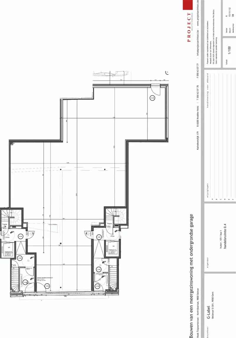 Nieuwbouw Handelsruimten Volledig Aanbod