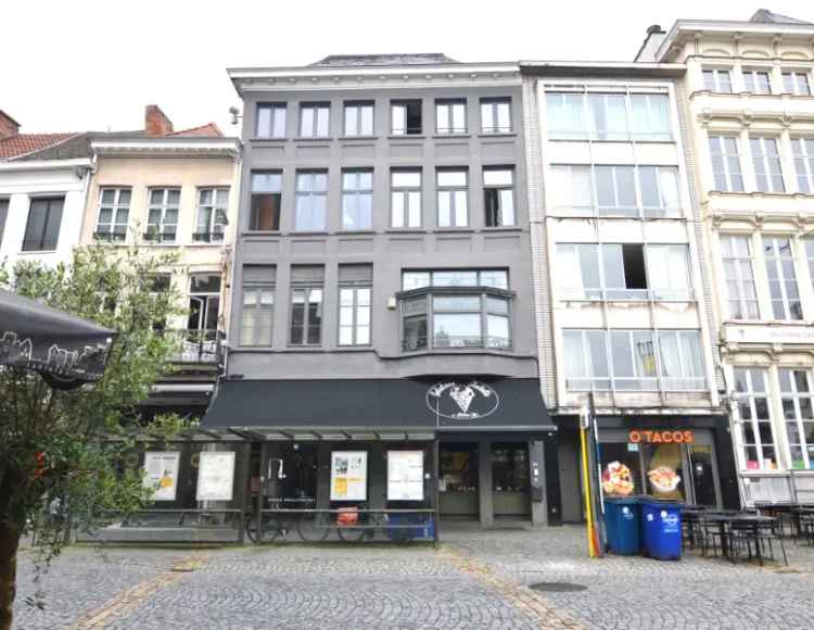 Kantoor te koop Mechelen Grote Markt